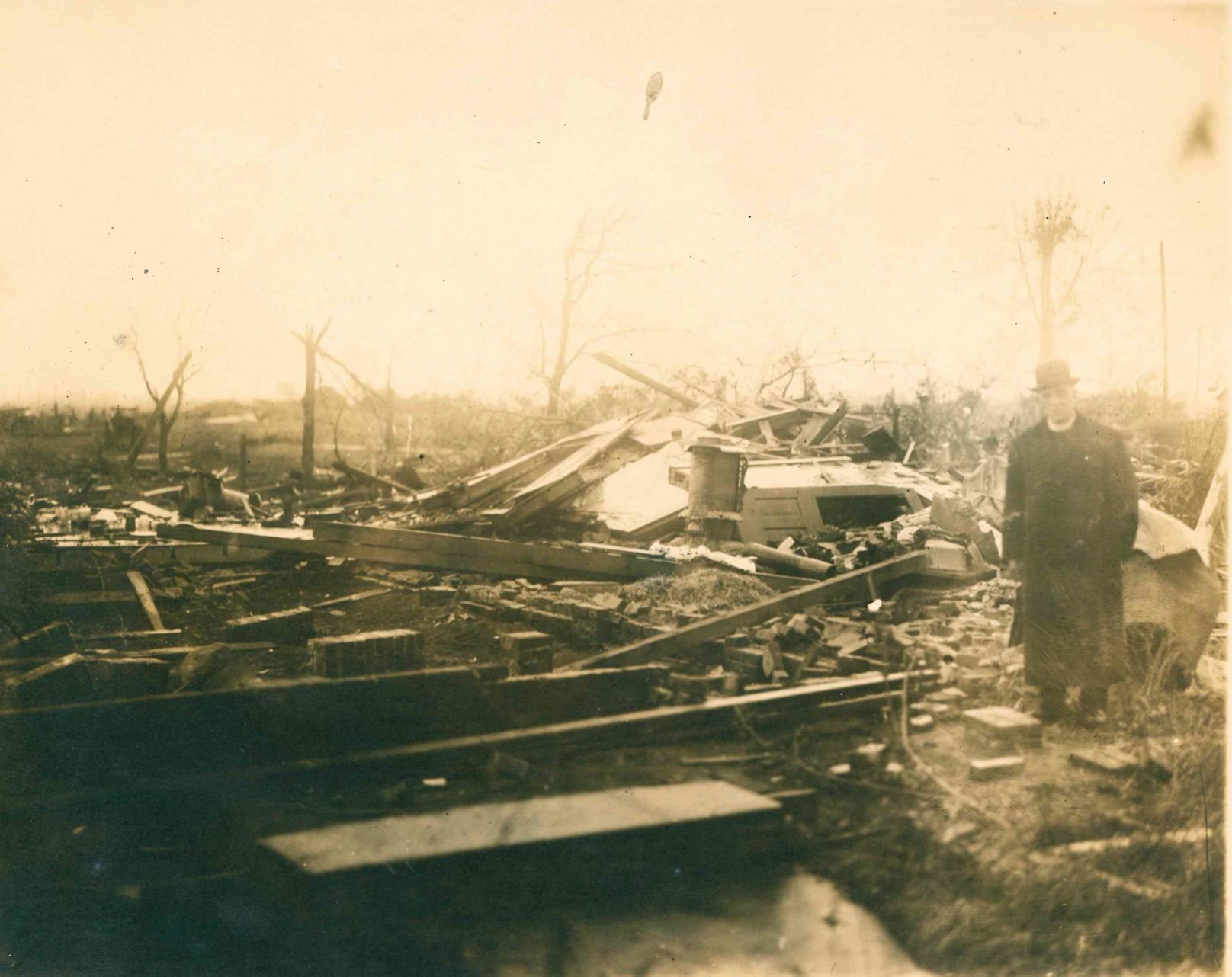 Storm damage